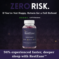 Calmora RestEase™ – Natural Sleep Harmony Gummies™