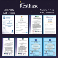 Calmora RestEase™ – Natural Sleep Harmony Gummies™